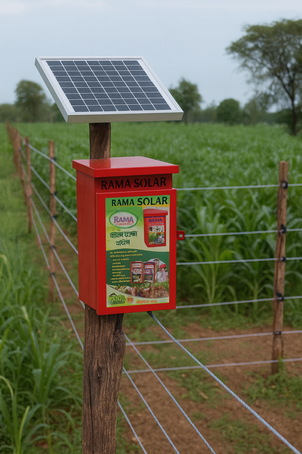 Rama Solar Zatka Machine installation