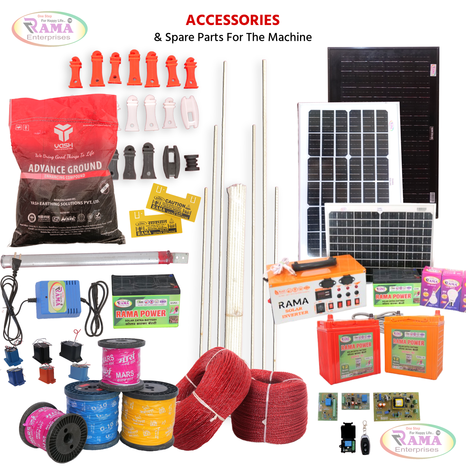 Accessories and Parts