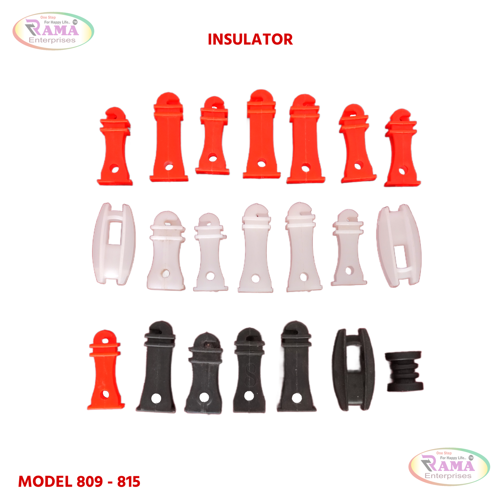 Fence Insulators (Recycle & Virgin)