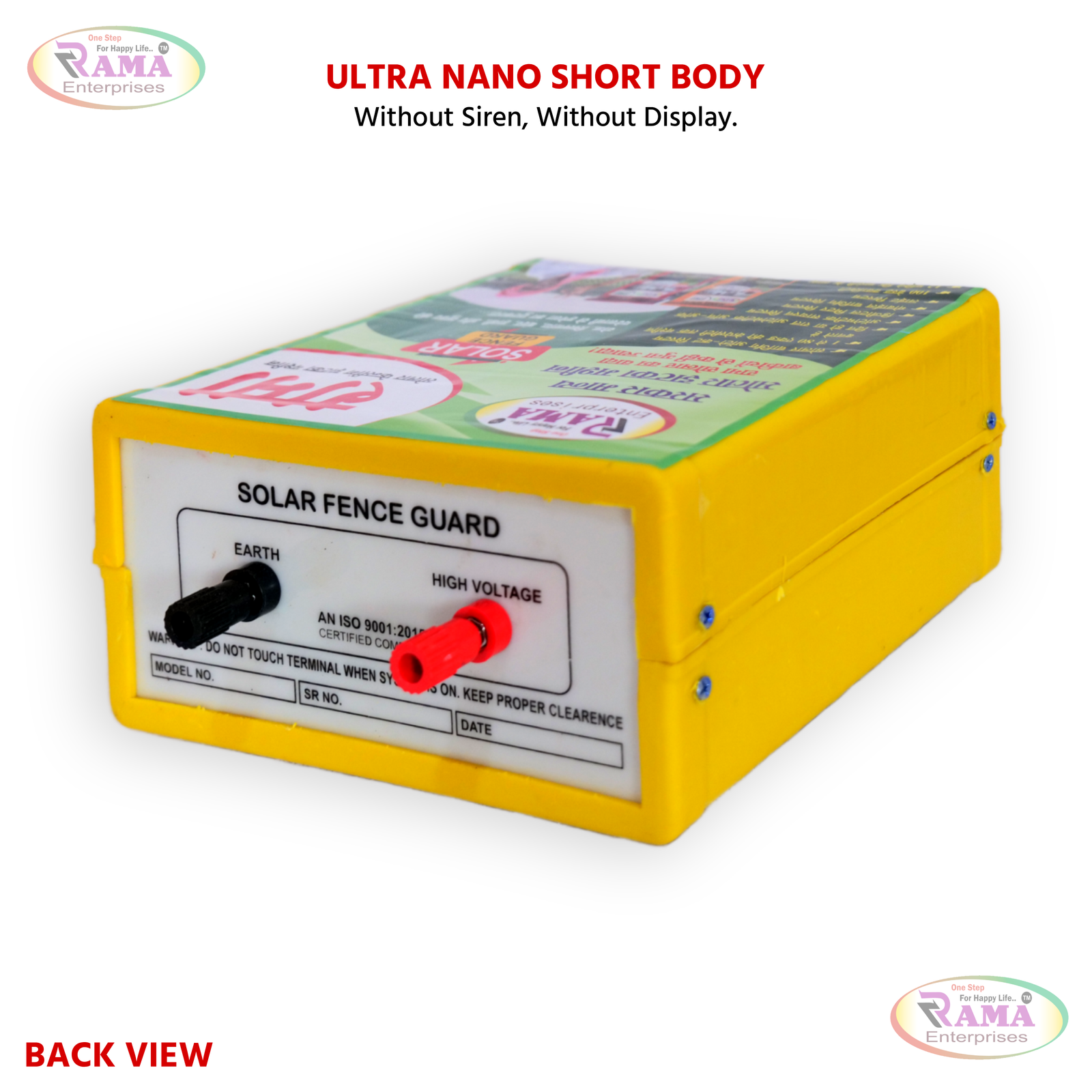 Ultra Nano Short Body Model 002 - 2
