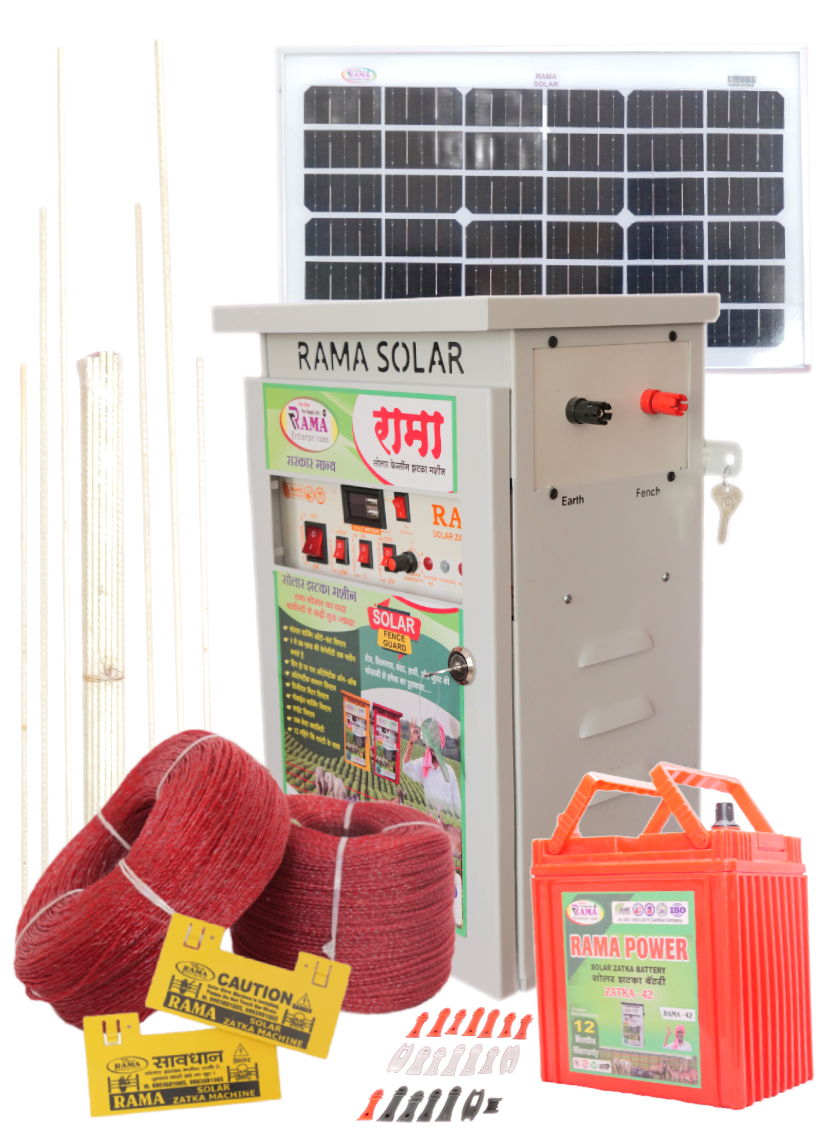 Rama Solar Zatka Machine